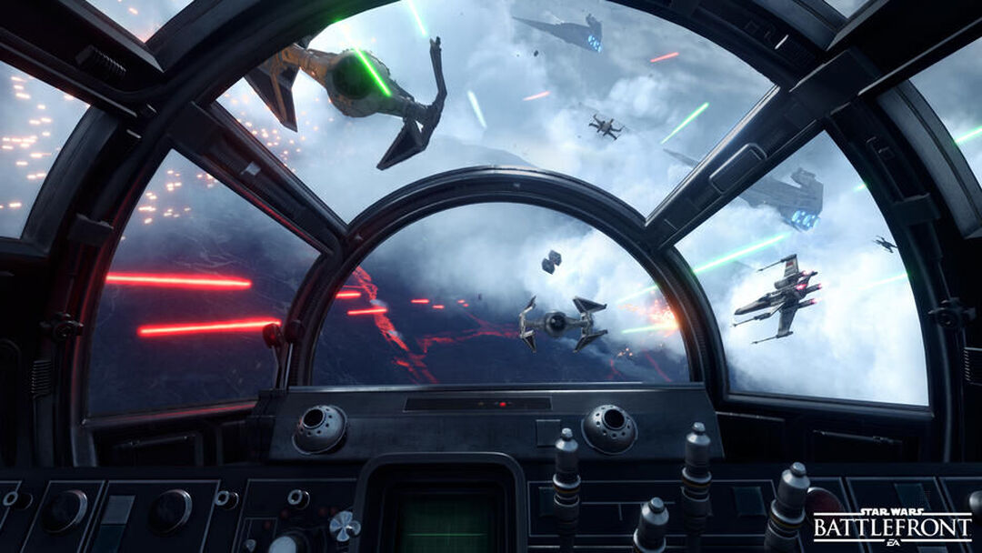 Star Wars Battlefront Elite Squadron