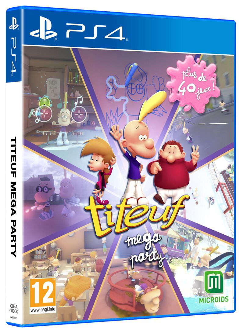Titeuf Mega Party | Occasion