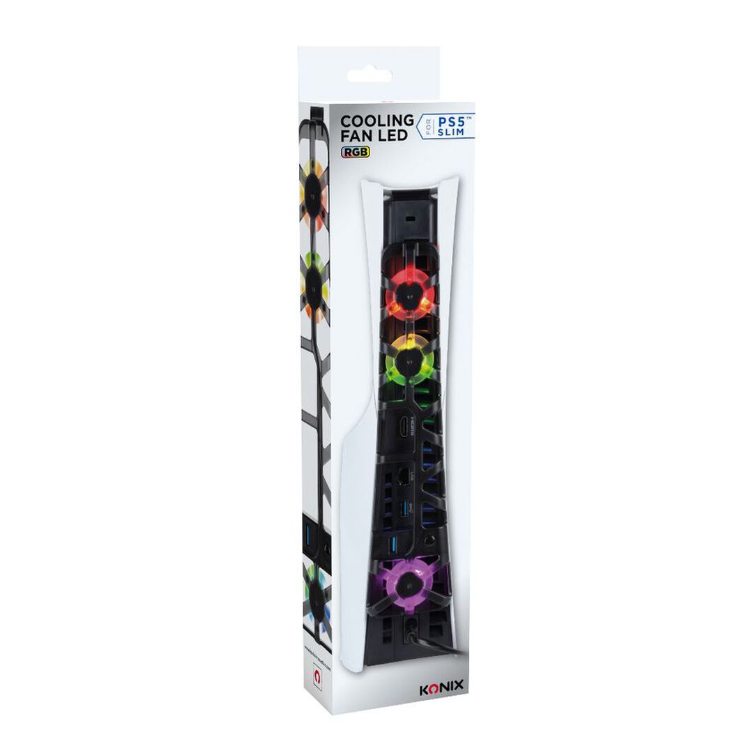 Refroidisseur Rgb Pour Ps5 Slim