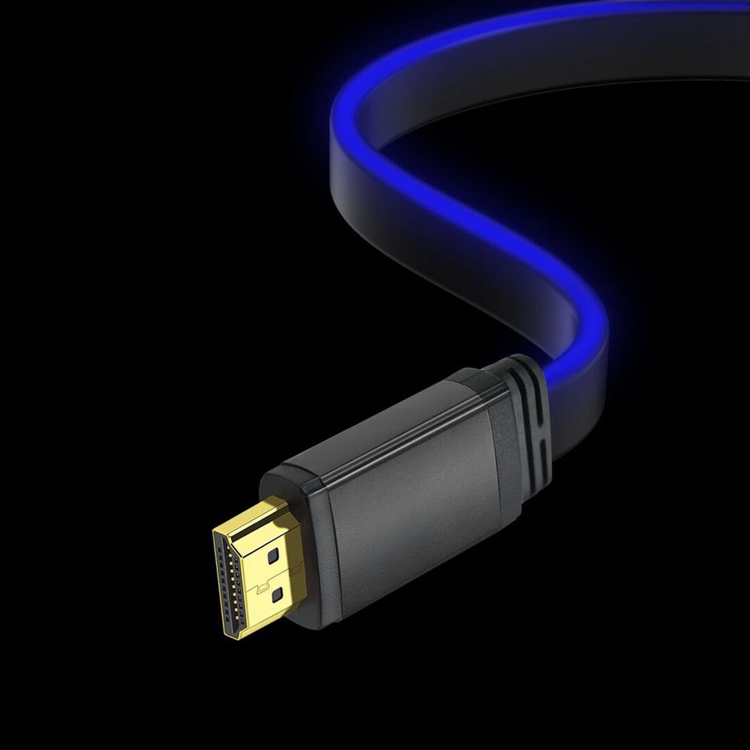 Cable Hdmi 8k | 2 Metres Bleu | Oniverse