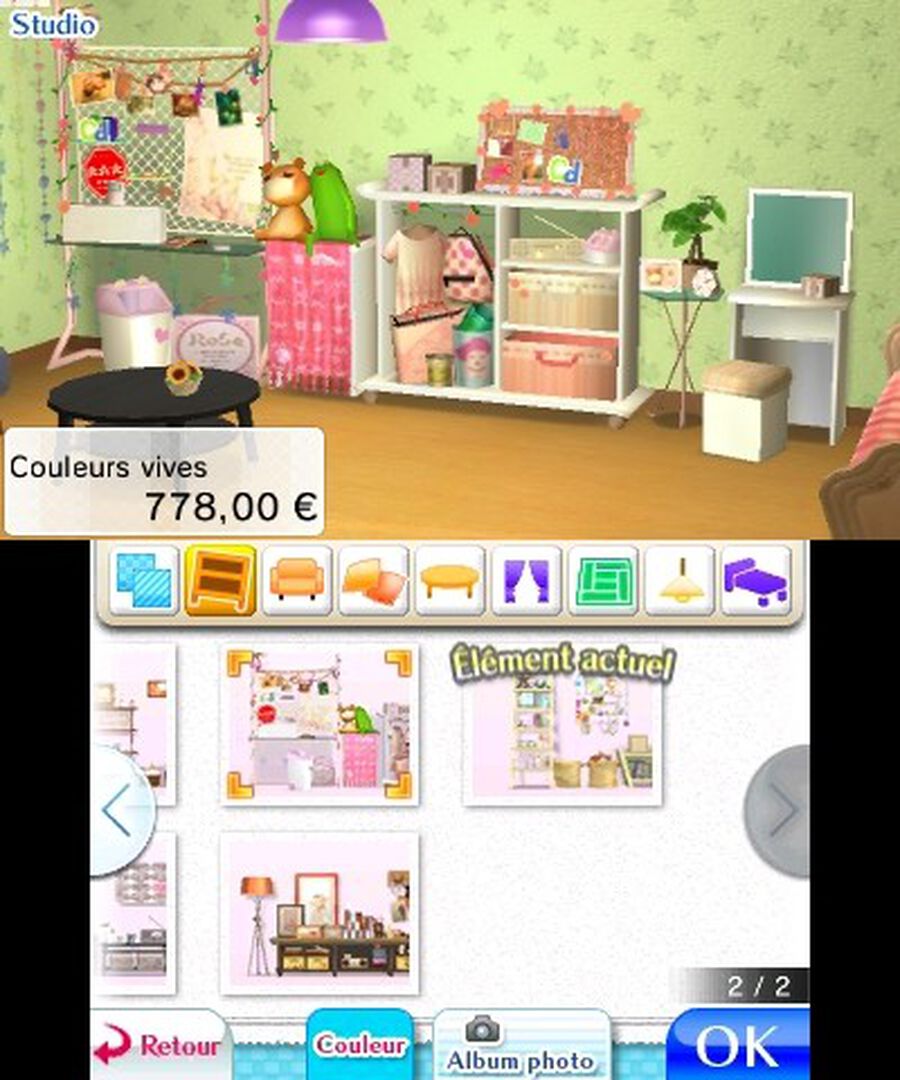 Nintendo Pr&eacute;sente New Style Boutique | Occasion