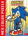 Livre De Coloriages - Sonic - Coloriages Pixels