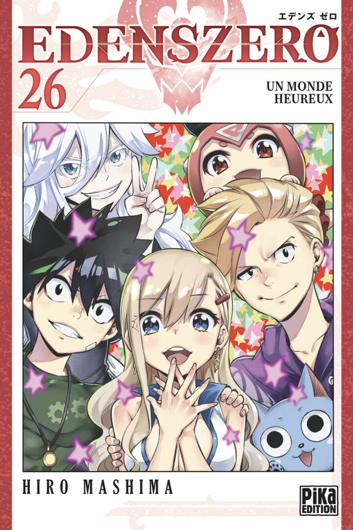Manga | Edens Zero | Tome 26