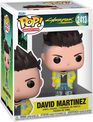 Figurine Funko Pop! - Cyberpunk: Edgerunners - David
