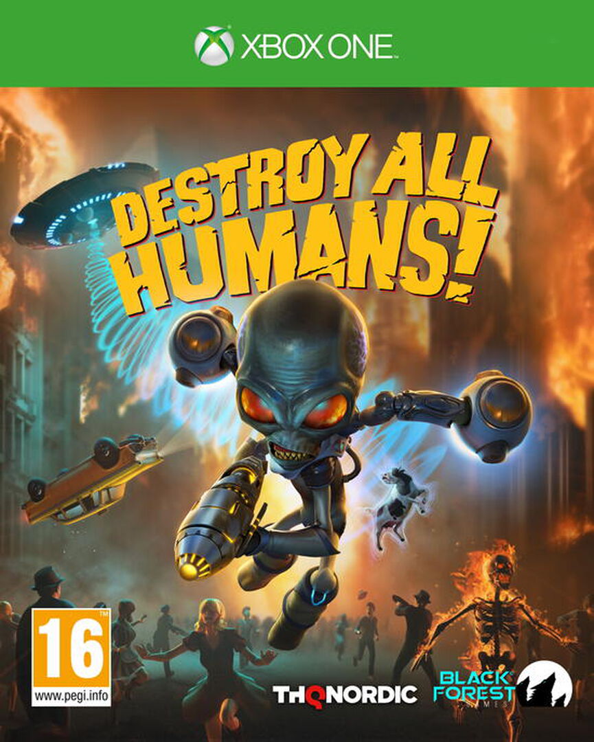 Destroy All Humans | Occasion