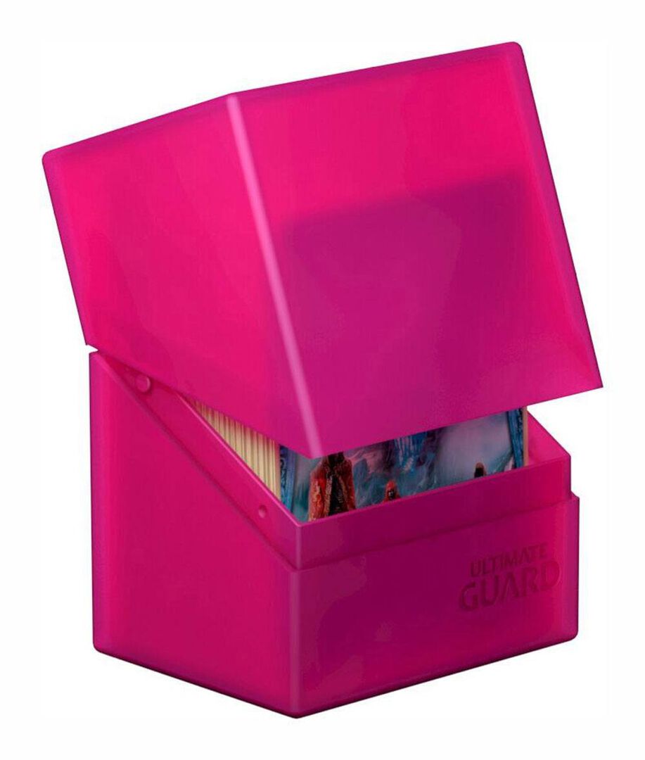 Boite Pour Cartes | Ultimate Guard Boulder | 80+ Taille Standard Rhodonite
