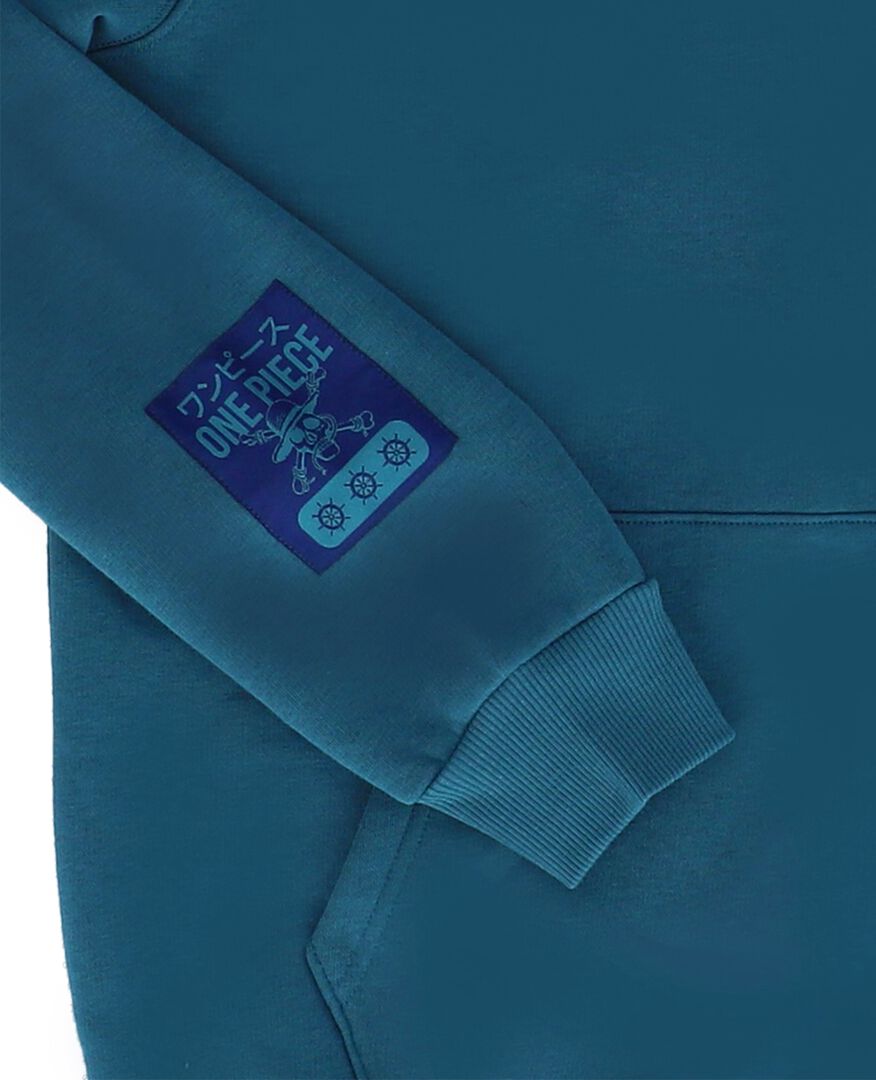 Sweat | One Piece | Hoodie Vogue Merry Bleu &eacute;meraude -taille S