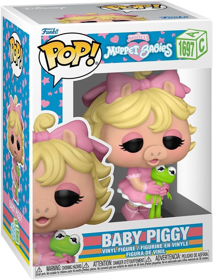 Figurine Funko Pop! | Les Muppet Babies (1984) | Bebe Piggy