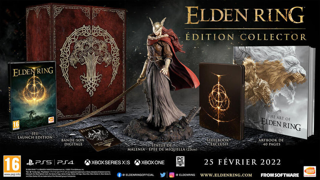 Elden Ring Collector Edition