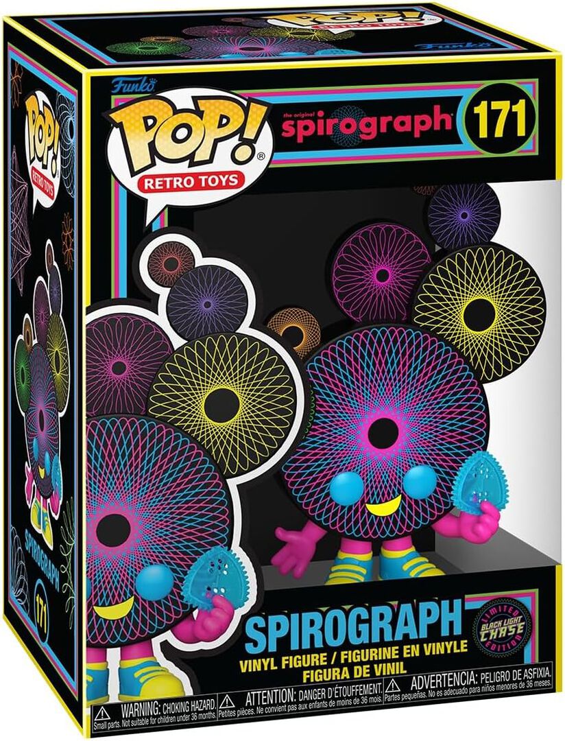 Figurine Funko Pop! | Spirograph | Spirograph Avec Chance De Chase