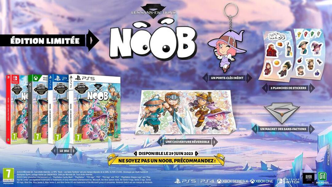 Noob Les Sans-factions Edition Limit&eacute;e | Occasion