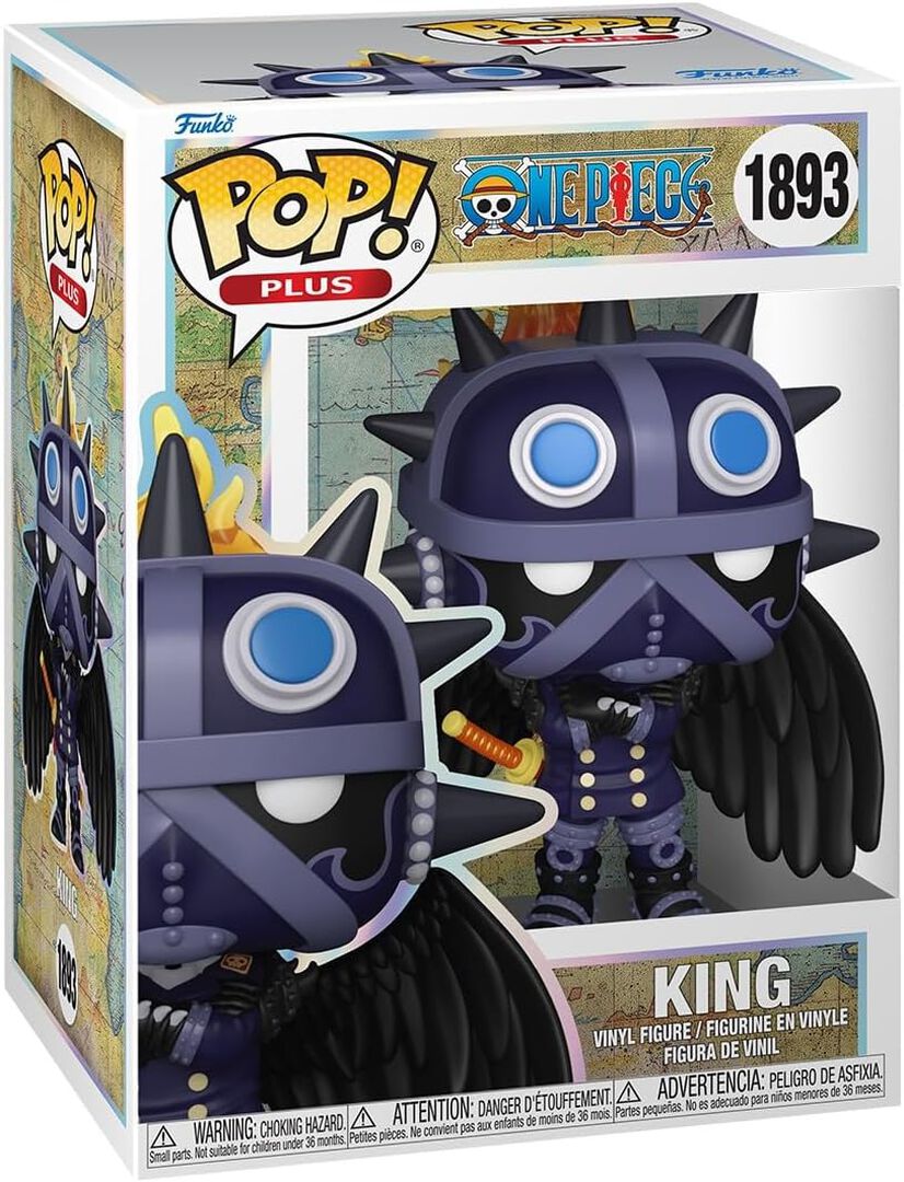 Figurine Funko Pop! N&deg;1893 | One Piece | King