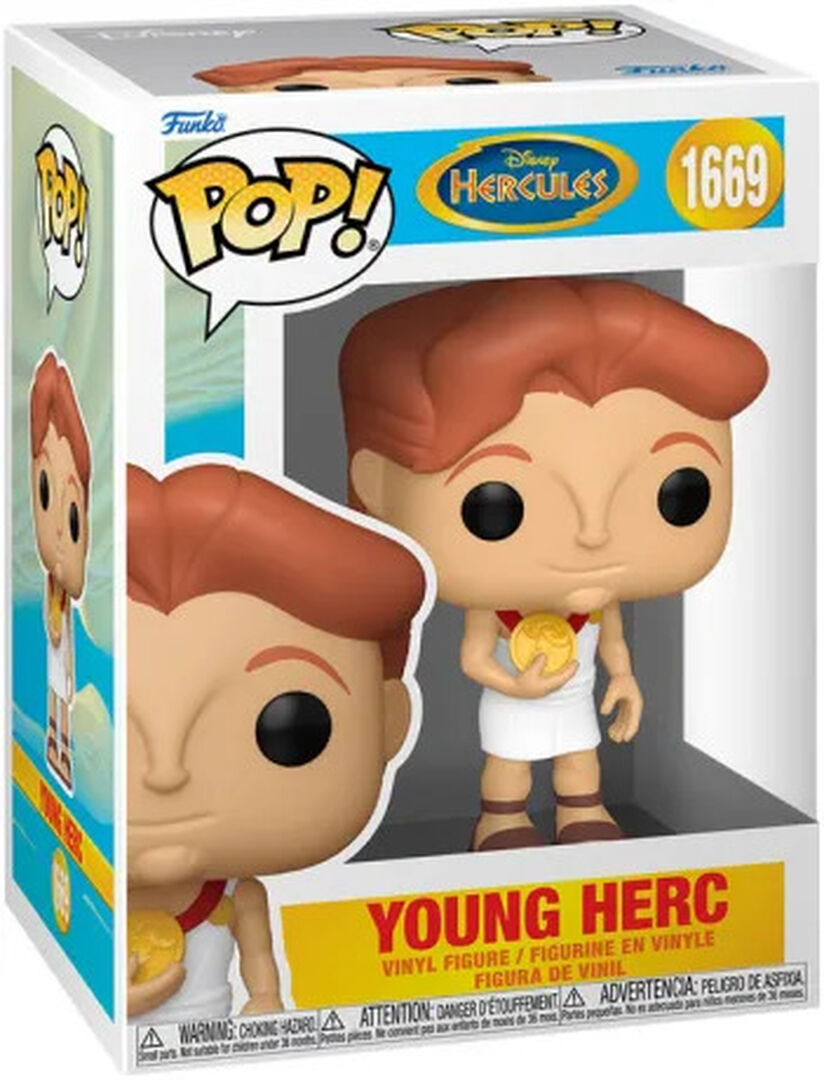 Figurine Funko Pop! -disney Herc 25th | Young Herc