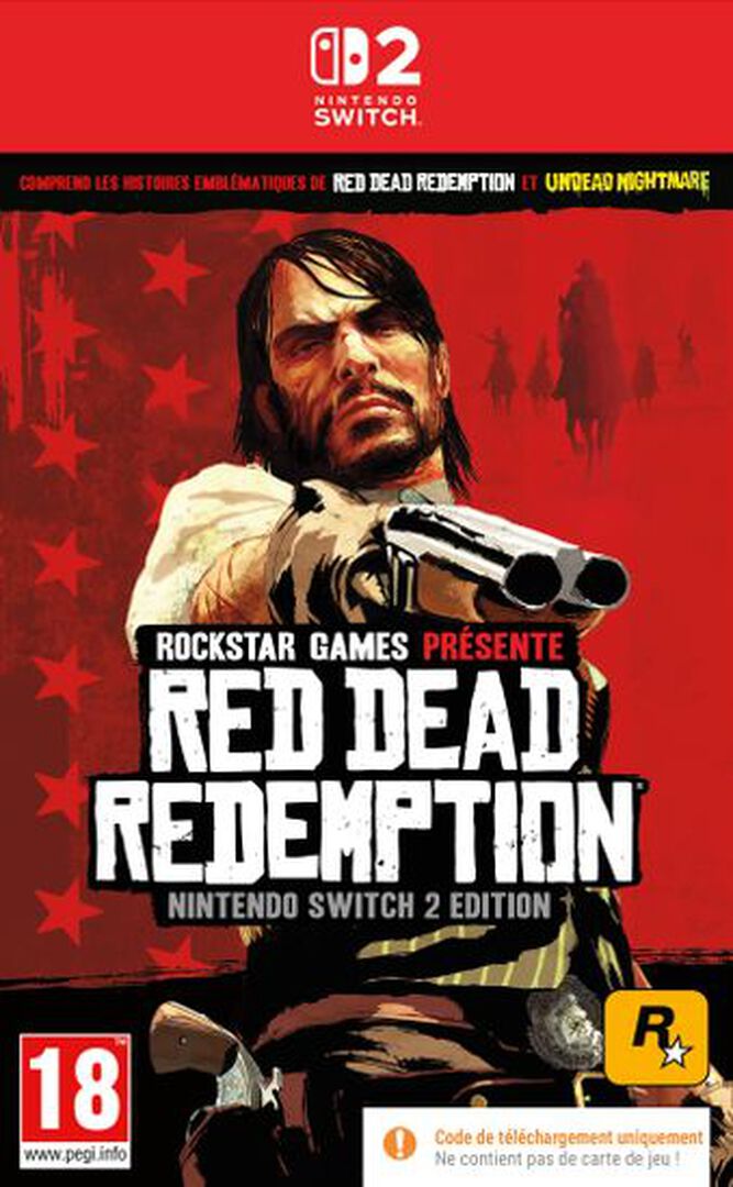 Red Dead Redemption (code De T&eacute;l&eacute;chargement)