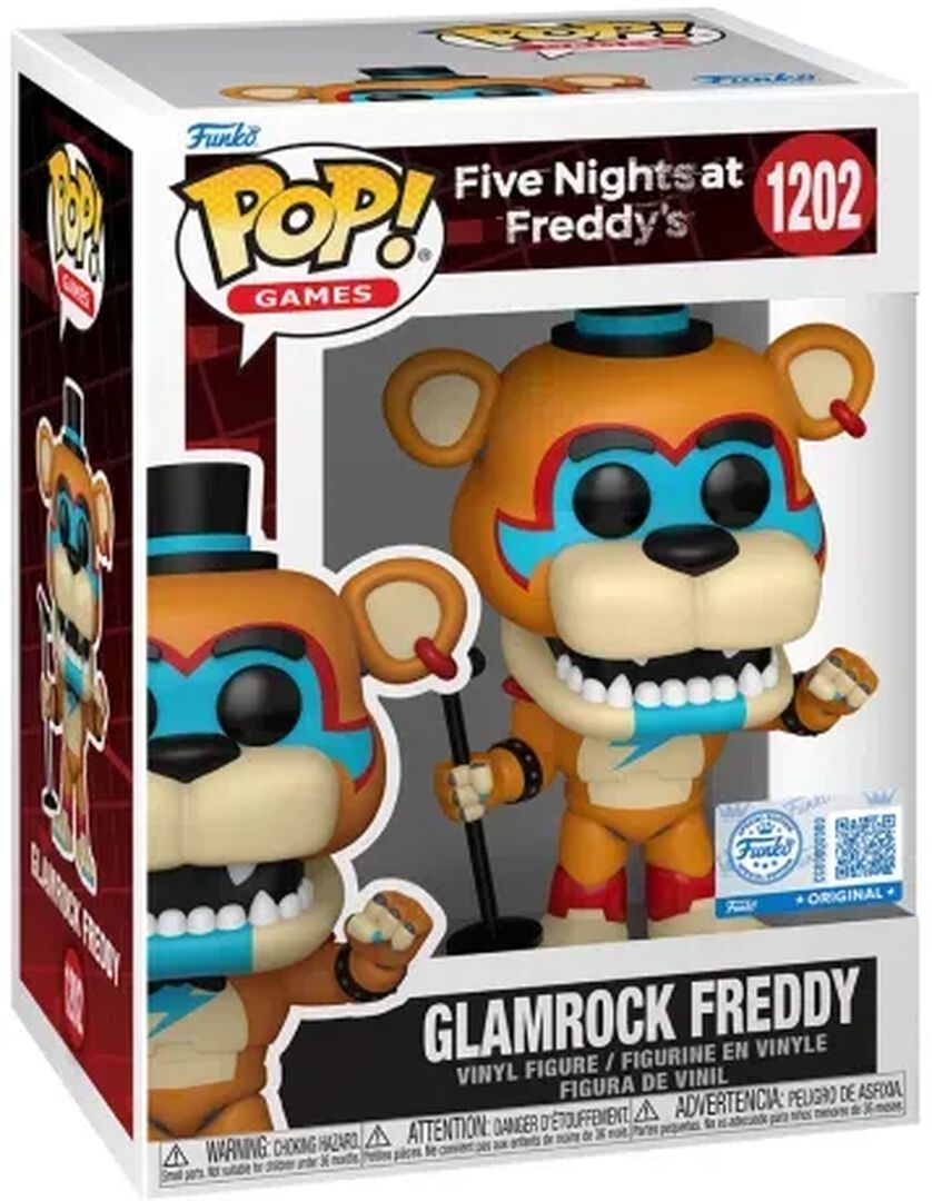 Figurine Funko Pop! | Five Nights At Freddy's | Glamrock Freddy