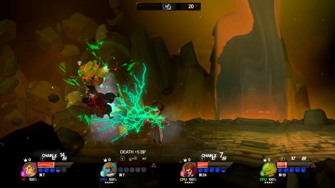 Bounty Battle