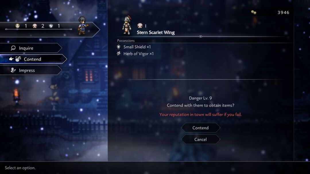 Octopath Traveler 0 | Occasion