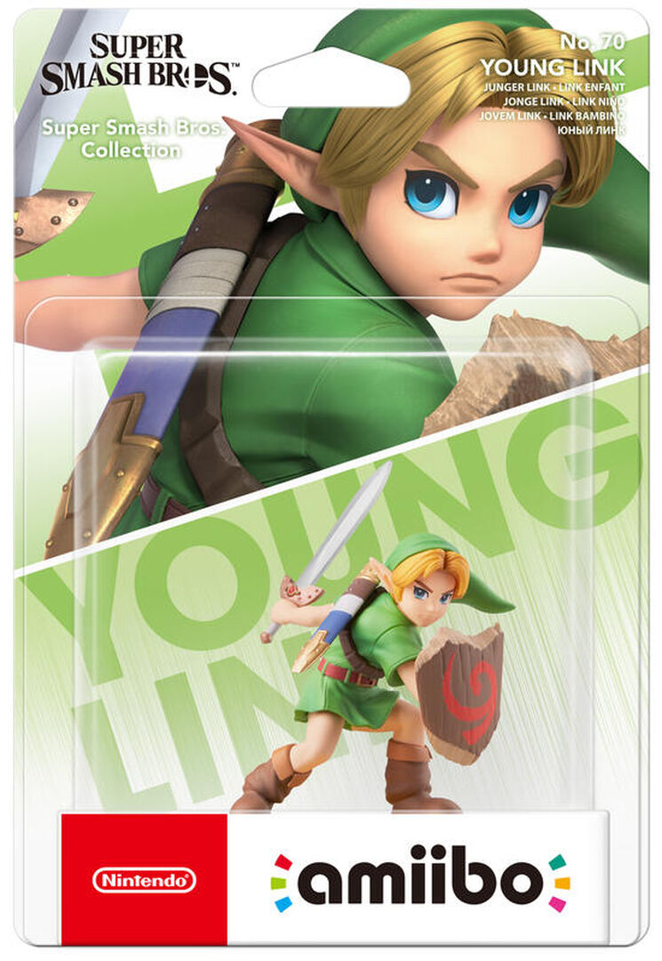 Figurine Amiibo N&deg;70 Smash Link Enfant