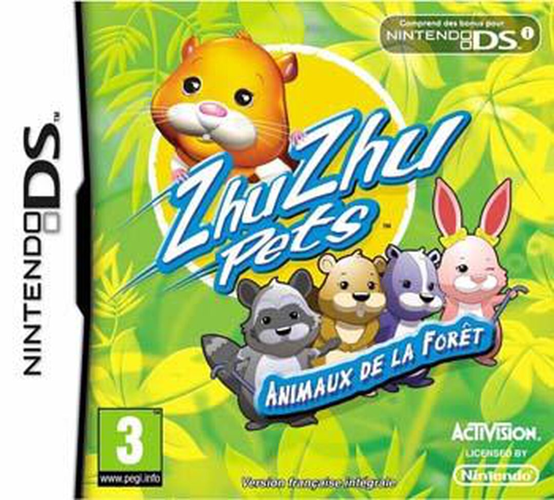 Zhu Zhu Pets Animaux De La For&ecirc;t | Occasion