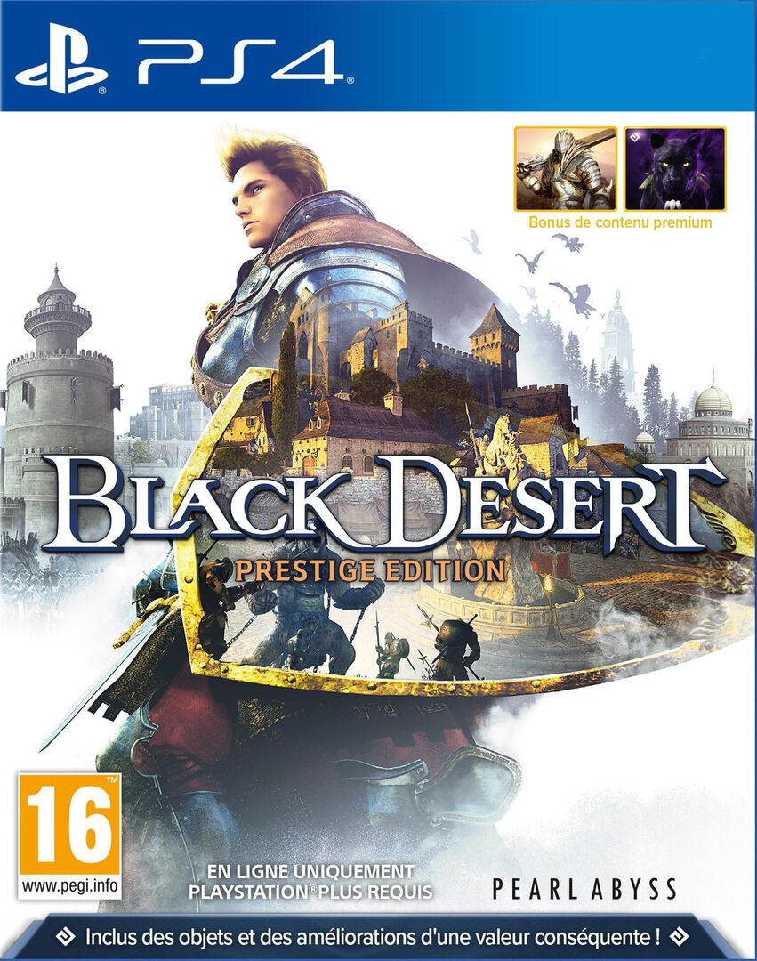 Black Desert Prestige Edition | Occasion