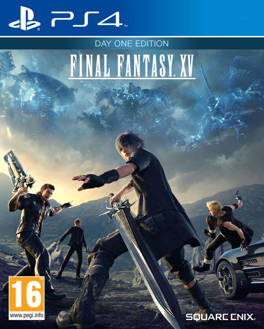 Final Fantasy XV Edition Day One