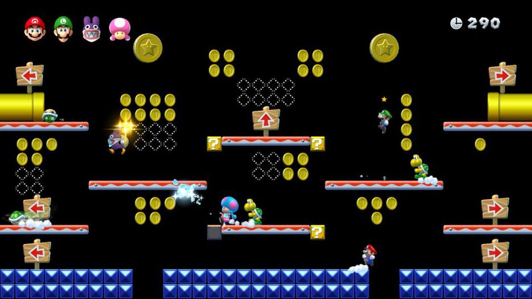 New Super Mario Bros U Deluxe