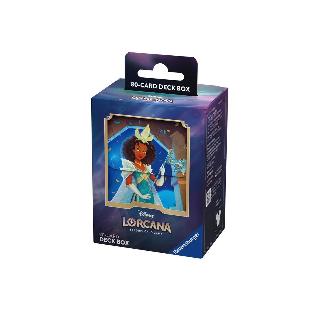 Boite De Deck | Disney Lorcana | Chapitre 5 Deckbox Tiana