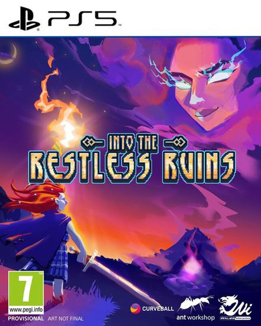 Into The Restless Ruins
