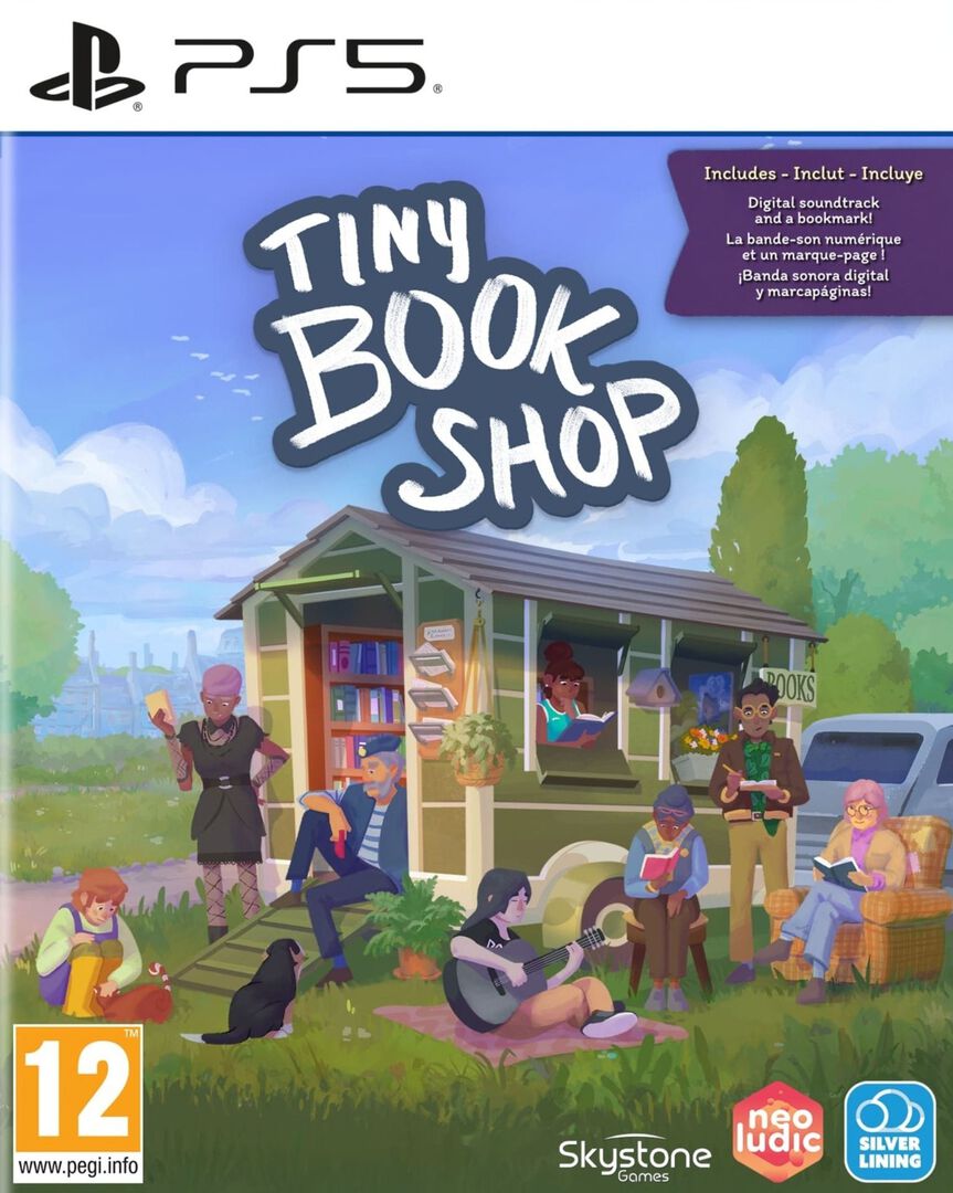 Tiny Bookshop