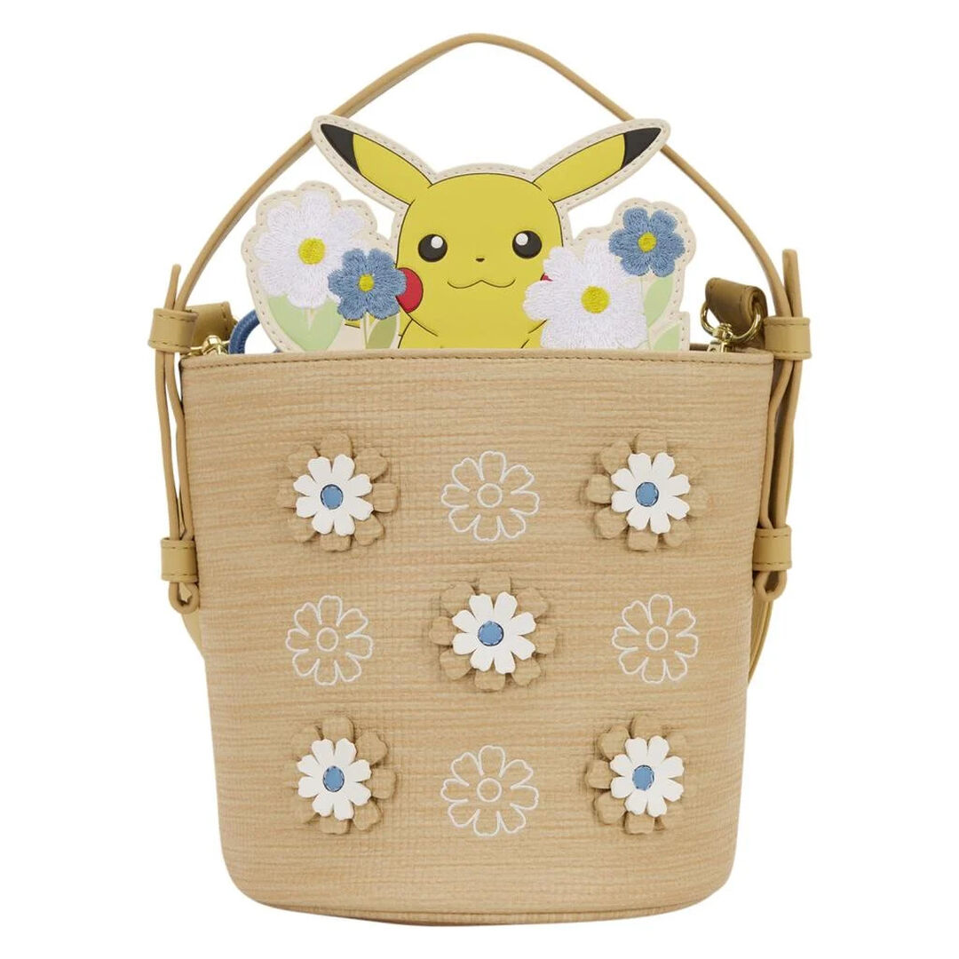 Sac A Bandouliere Loungefly | Pokemon | Pikachu