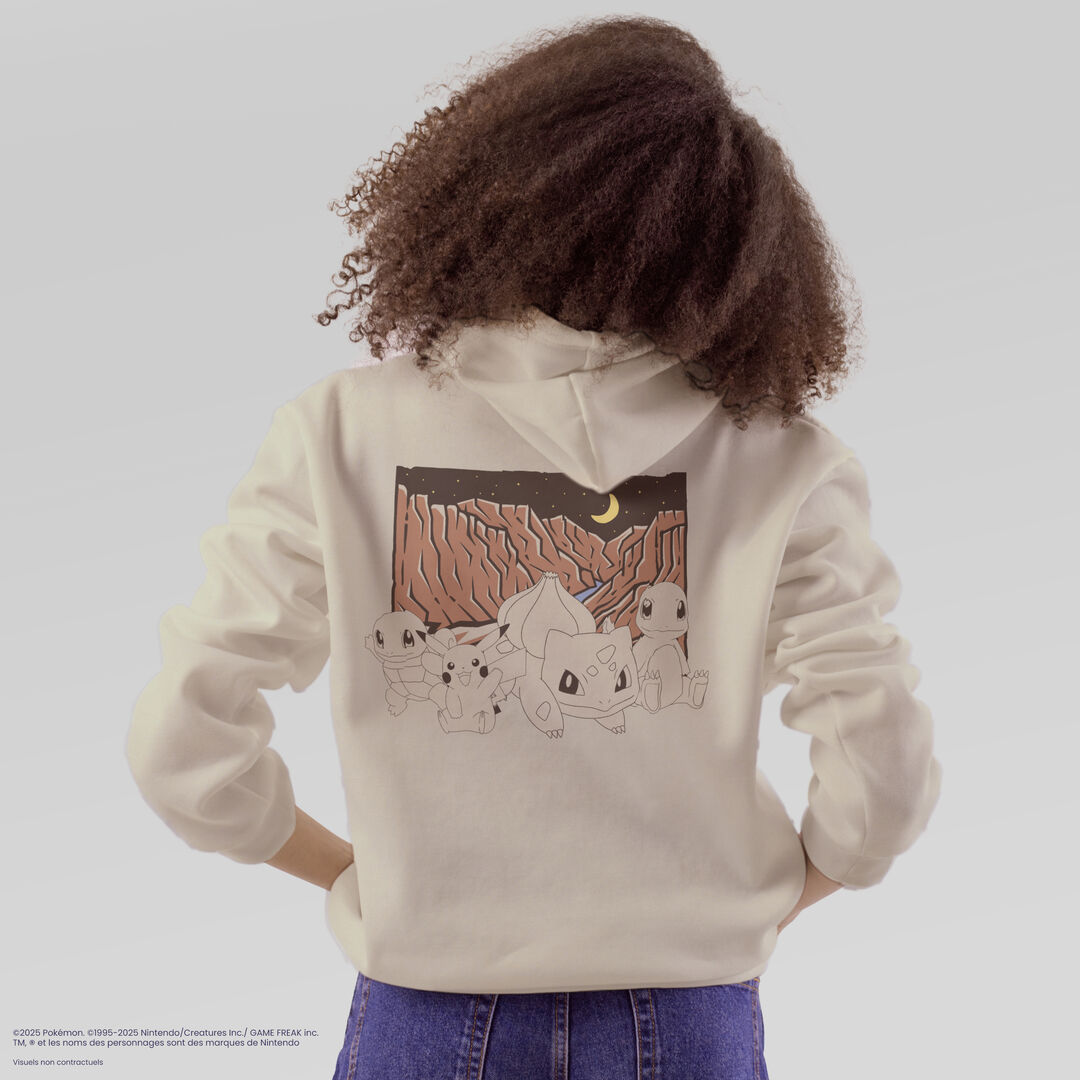 Sweat | Pokemon | First Four : Kanto Starters | Taille S
