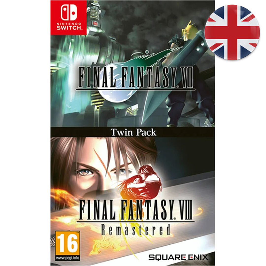 Final Fantasy VII & VIII Double Pack (UK)