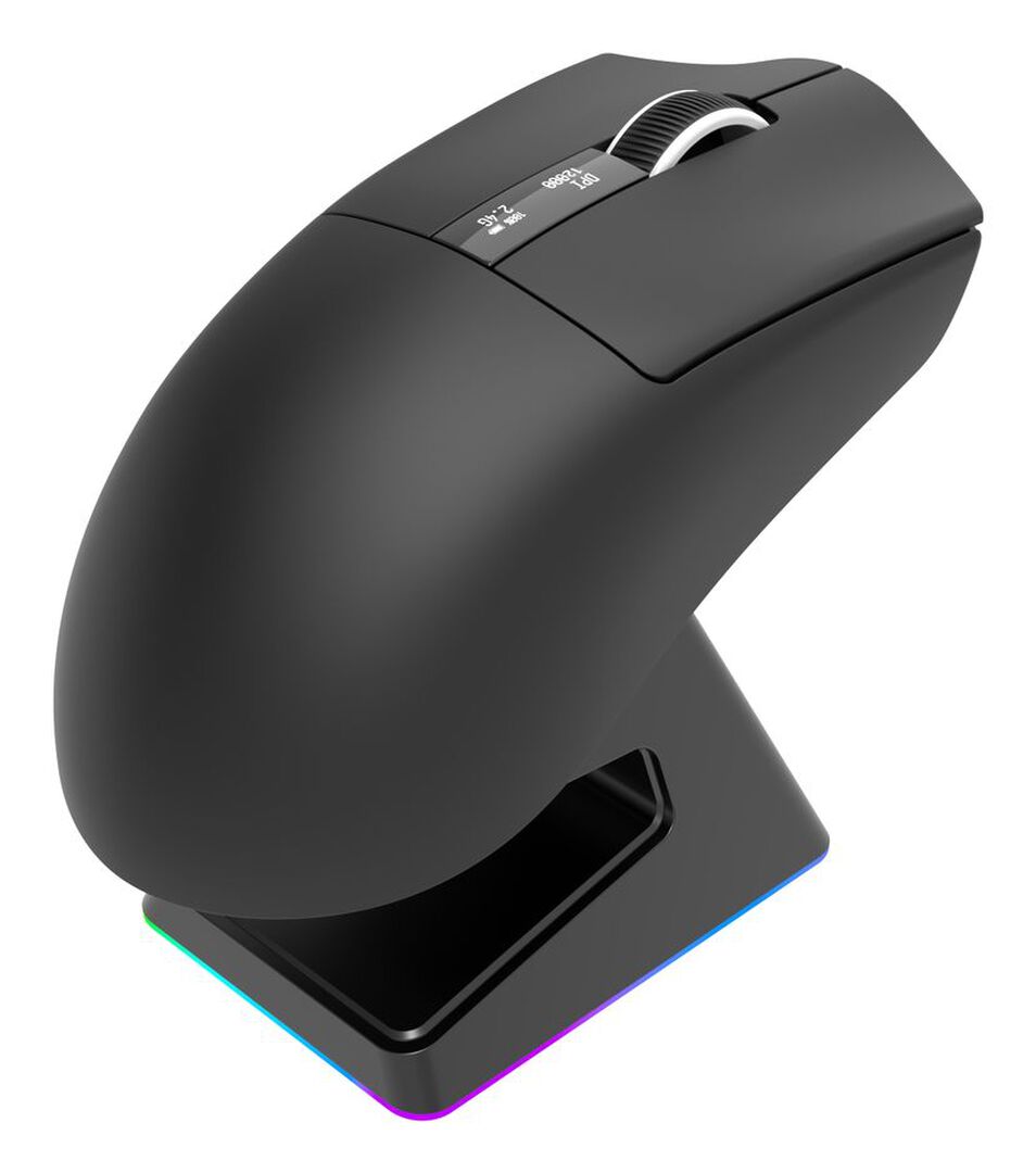 Souris Gaming Sans Fil Vanguard + Dock | Oniverse | Nocta Black