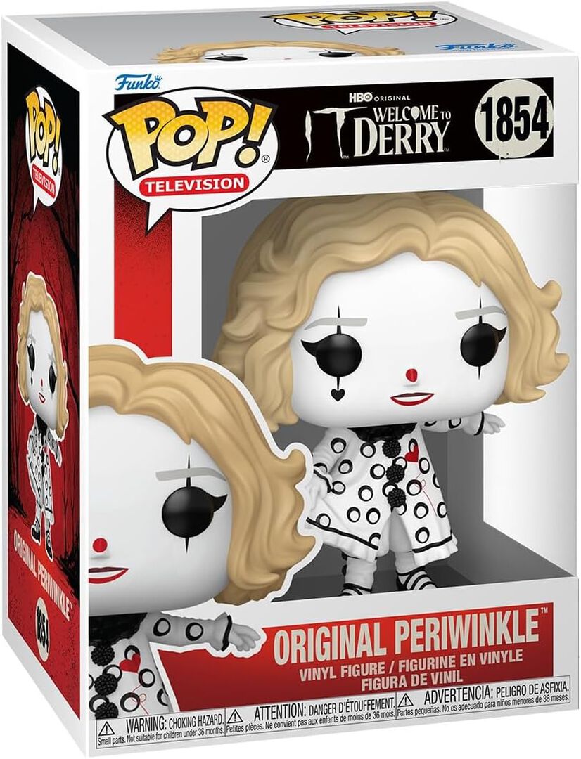 Figurine Funko Pop! N&deg;1853 | Bienvenue A Derry | Original Periwinkle