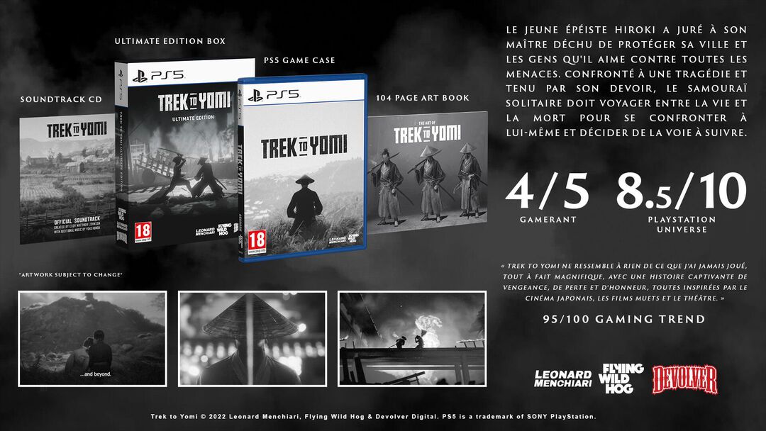 Trek To Yomi Deluxe Edition