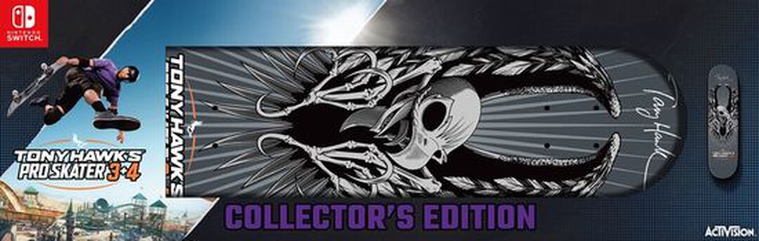 Tony Hawk Pro Skater 3 + 4 Collector