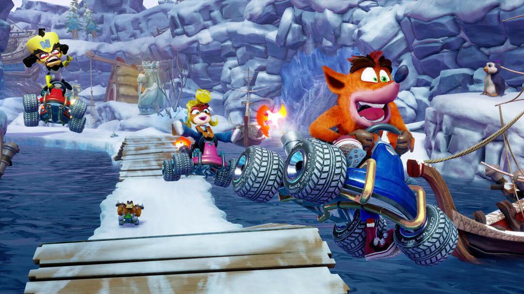 Crash Team Racing Nitro-fueled | Occasion