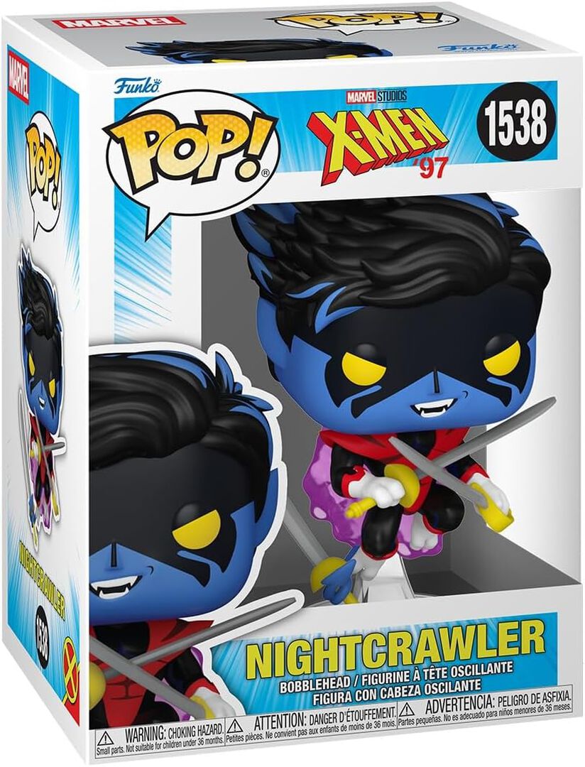Figurine Funko Pop! N&deg;1538 | X-men | Diablo