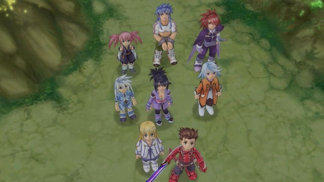 Tales Of Symphonia Remastered