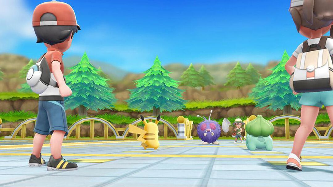 Pokemon Let's Go Pikachu | Occasion
