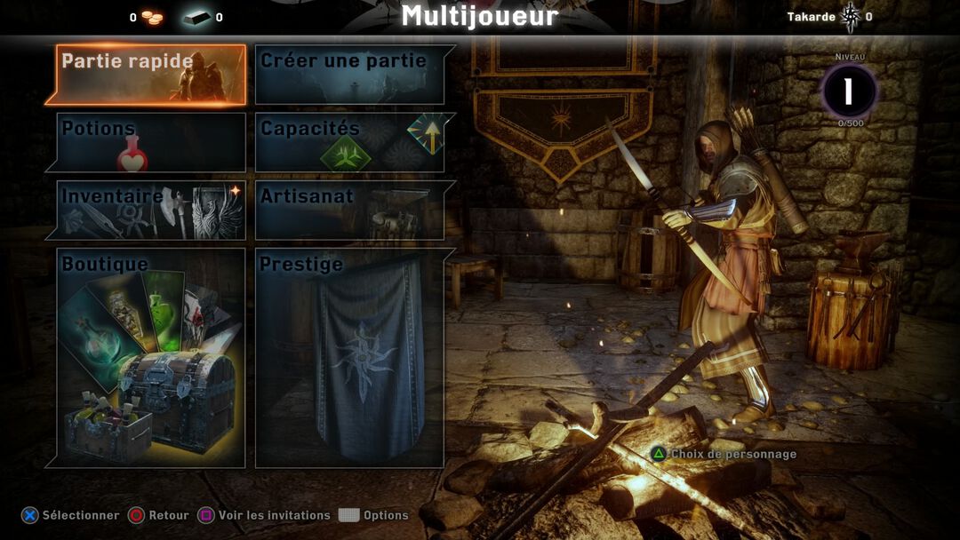 Dragon Age 3 Inquisition | Occasion