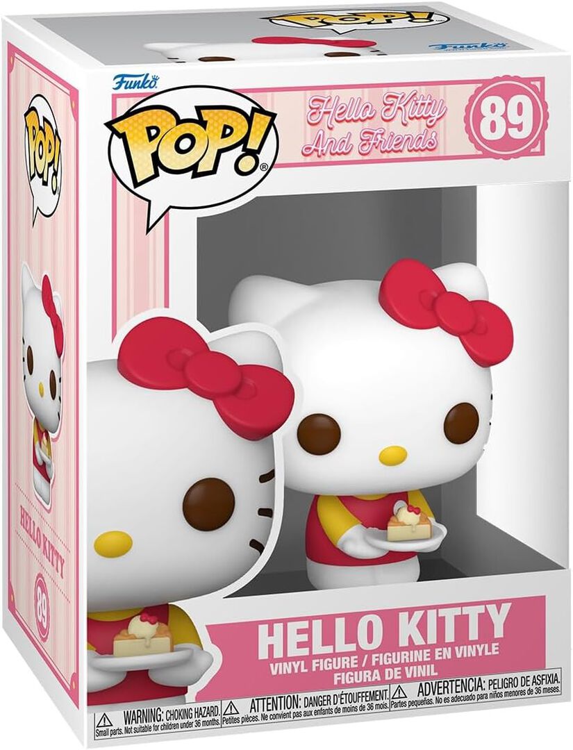 Figurine Funko Pop! N&deg;89 | Hello Kitty | Hello Kitty