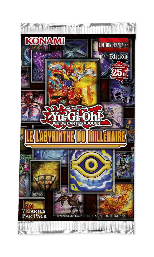 Booster | Yu-Gi-Oh! | Le Labyrinthe Du Mill&eacute;naire