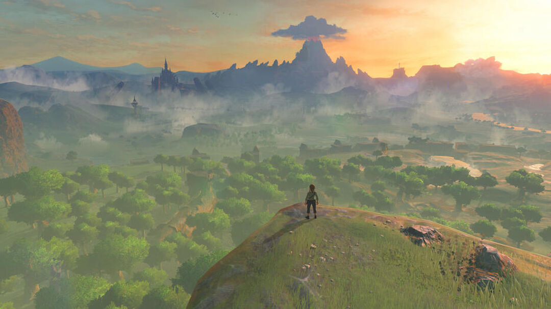 The Legend Of Zelda Breath Of The Wild Nintendo Switch 2 Edition | Occasion