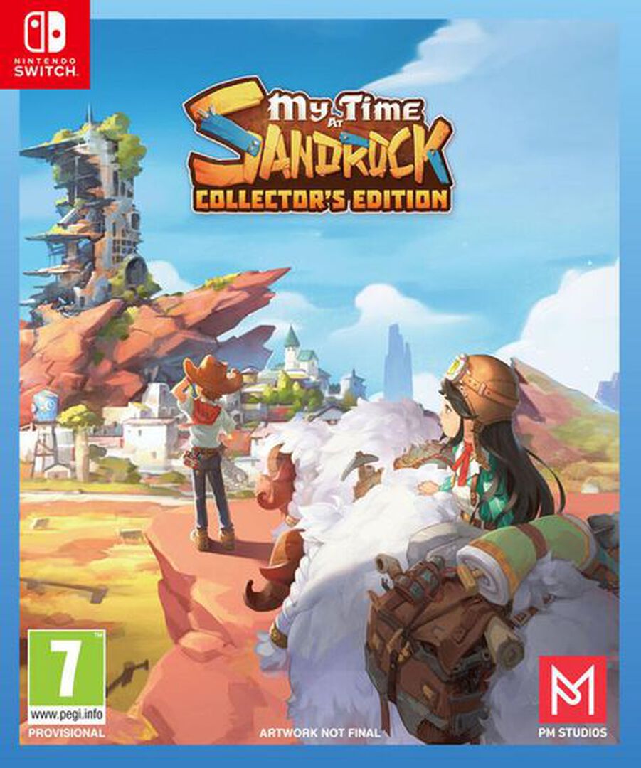 My Time At Sandrock Collector's Edition