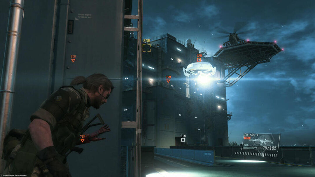 Metal Gear Solid V The Phantom Pain | Occasion