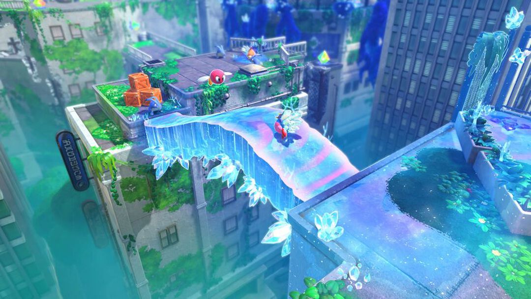 Kirby Et Le Monde Oubli&eacute; Nintendo Switch 2 Edition +le Pays Des &eacute;toiles Filantes | Occasion