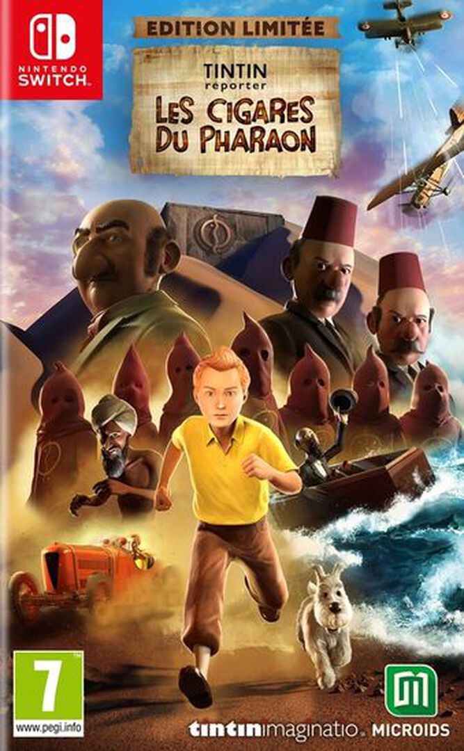 Tintin Reporter Les Cigares Du Pharaon | Occasion