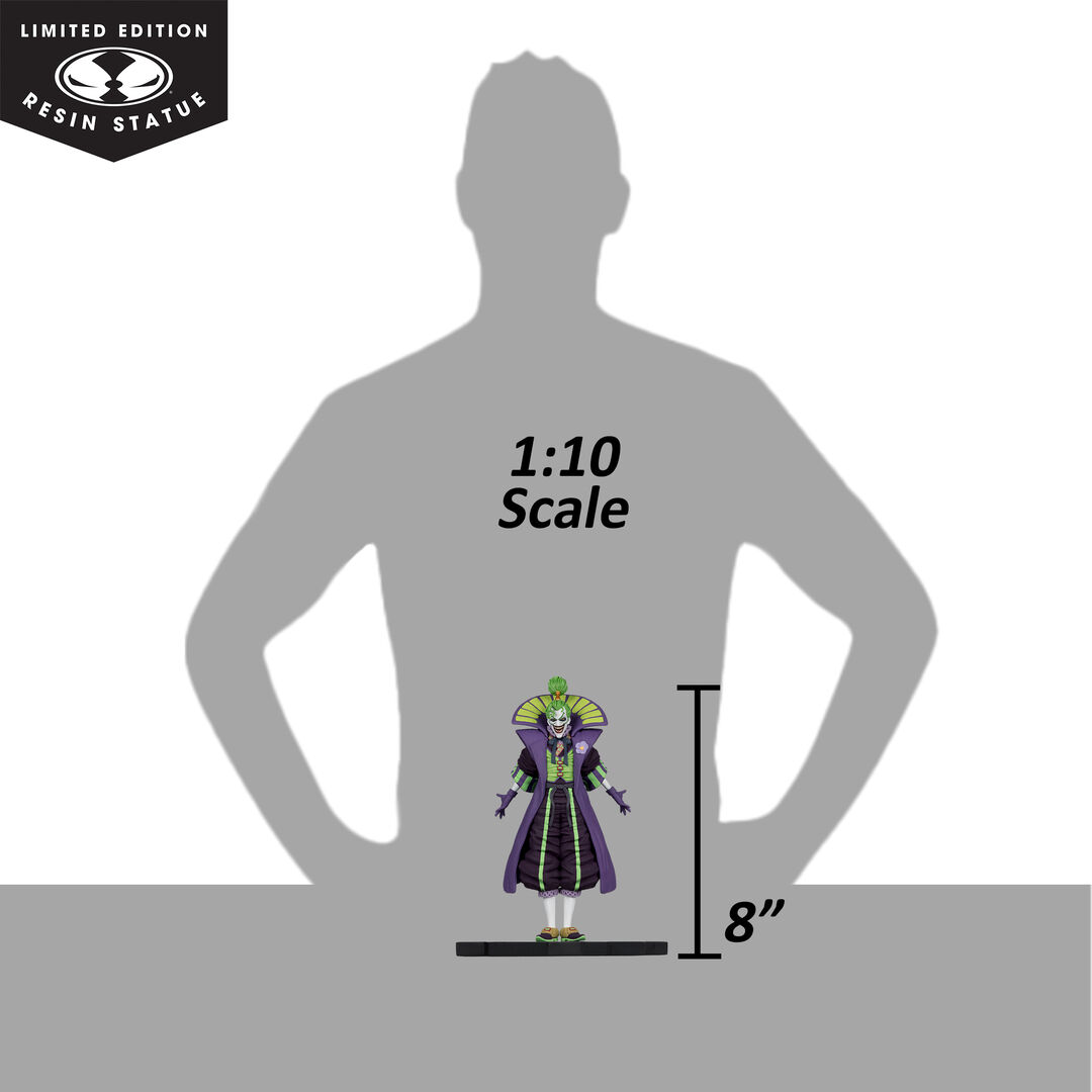 Statue |  The Joker Purple Craze Ninja | Dc Direct- Mcfarlane