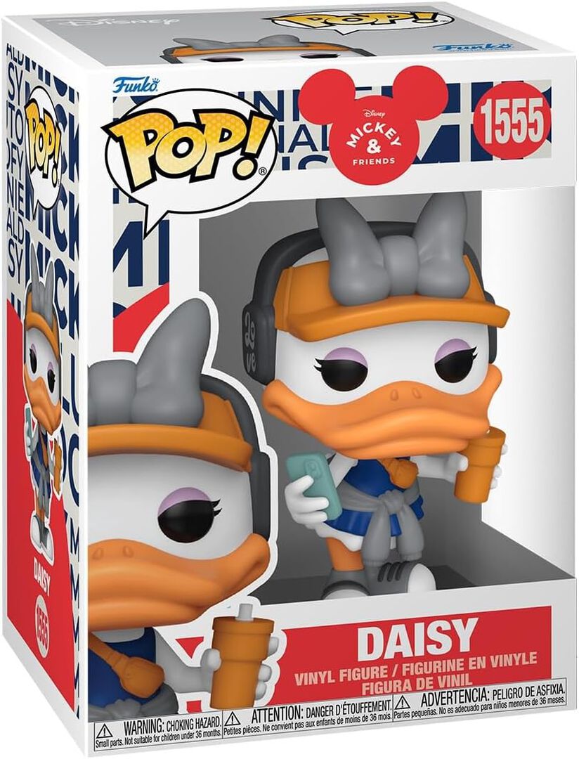 Figurine Funko Pop! N&deg;1555 | Disney | Daisy
